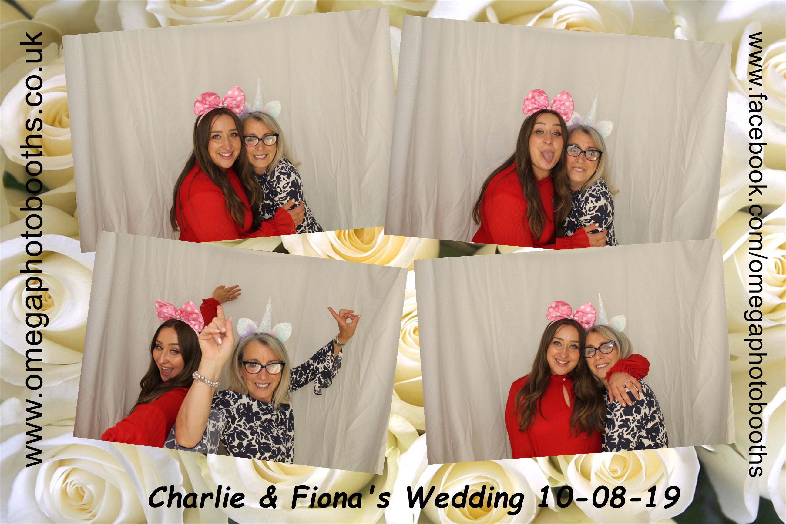 Charlie and Fiona’s wedding | View more photos from the event at gallery.omegaphotobooths.co.uk/u/Omega-Photobooths/Charlie-and-Fiona’s-wedding